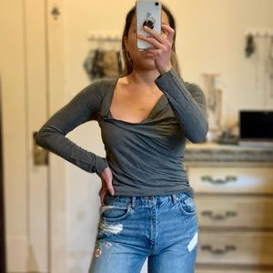 Stefanel Long Sleeve Top